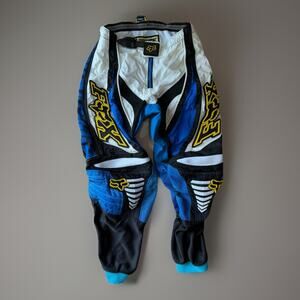 Fox Racing Motorcross Pants 26 Multicolor Utility Gorpcore Sportswear New York